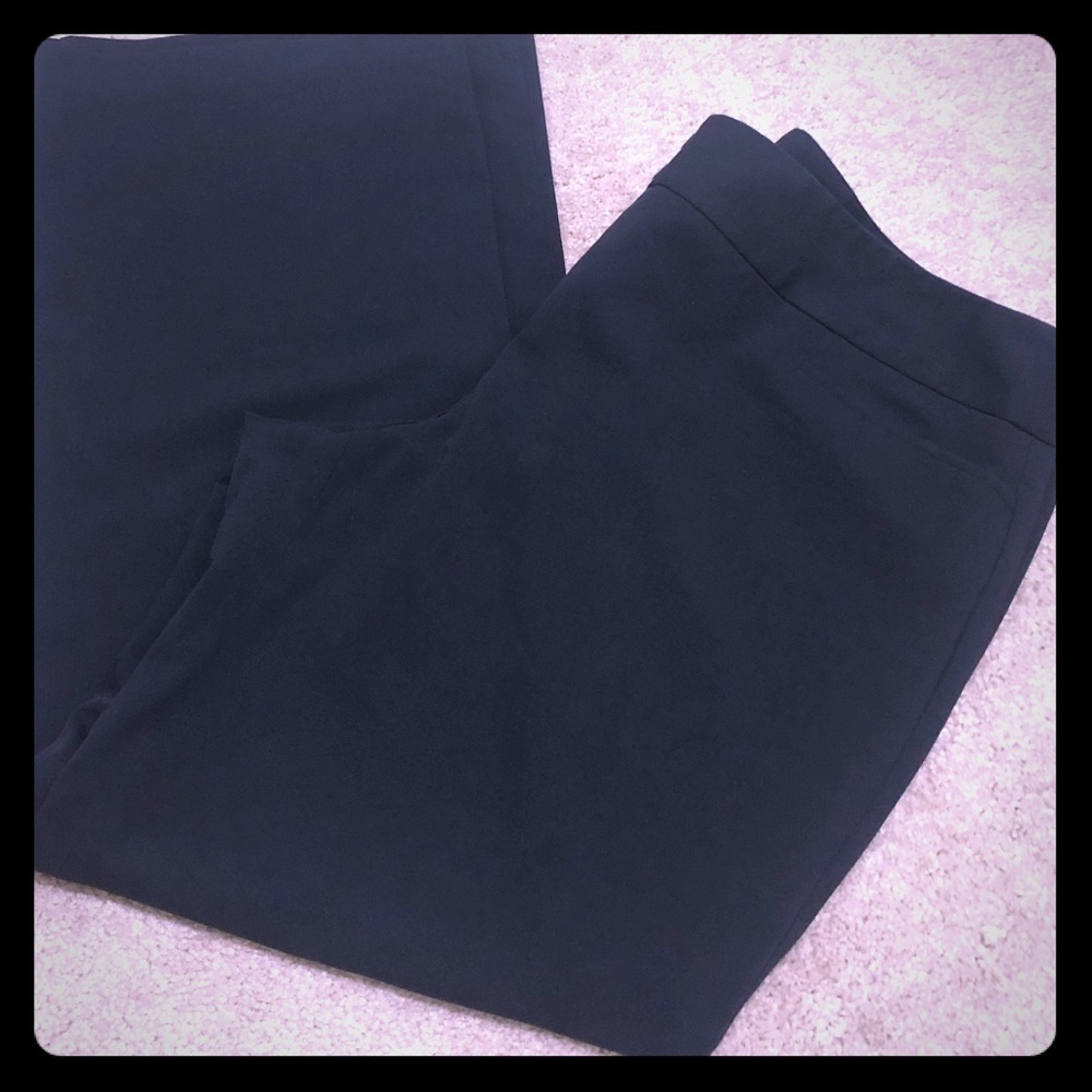 Black dress pants